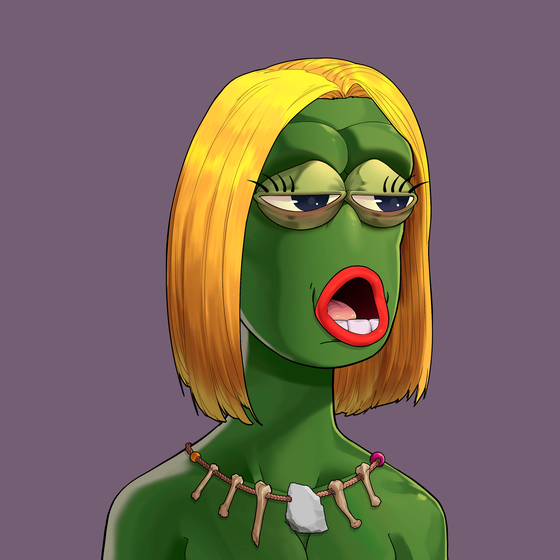 Lady Rare Apepe YC #1493