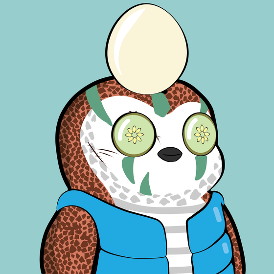 Pudgy Azurbala #4181