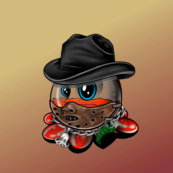 Psycho Sushi Clan #3150