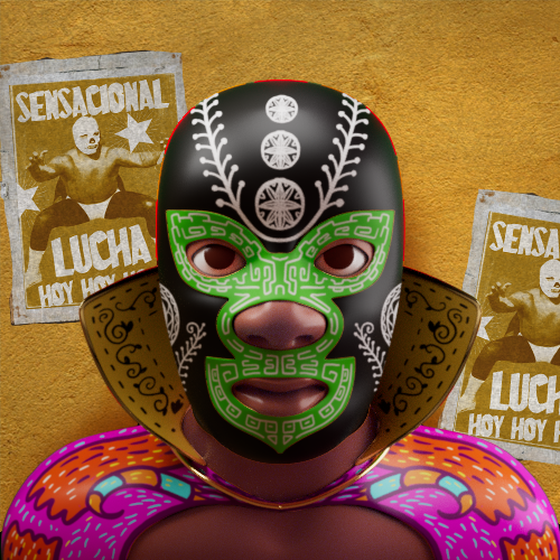 Luchador #5