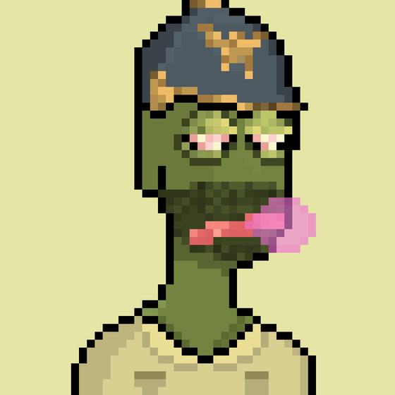 Pixel Apepe YC #5902