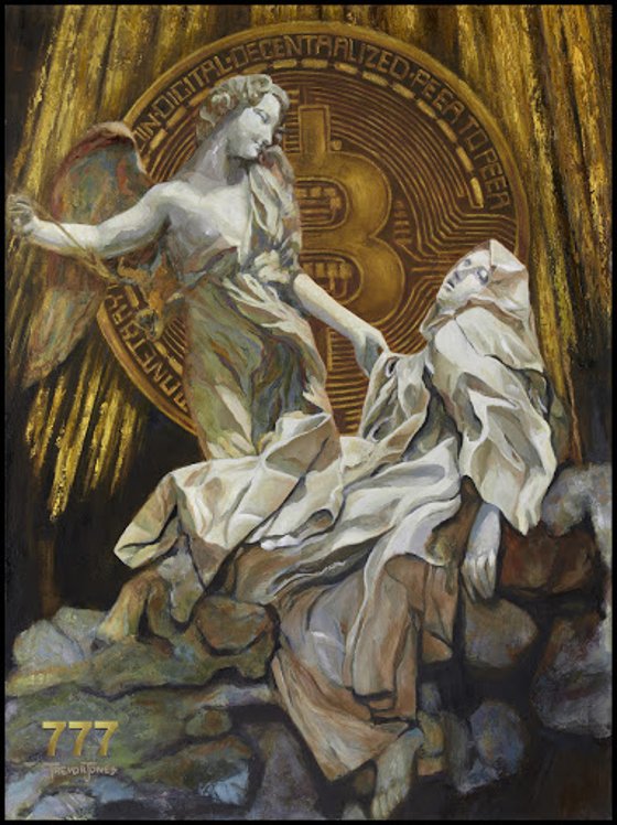 The Bitcoin Angel (Open Edition) #1252/4158