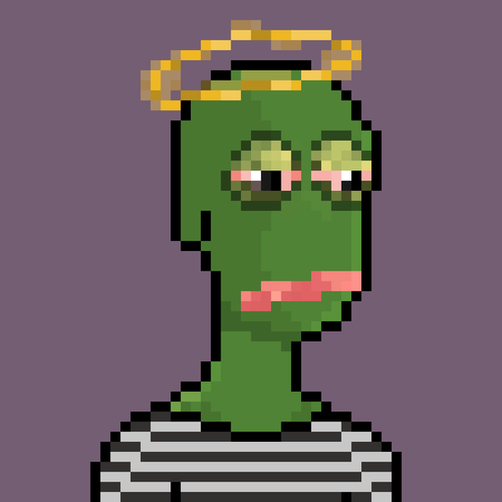 Pixel Apepe YC #7051