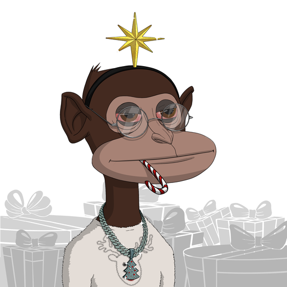 Christmas Ape #653