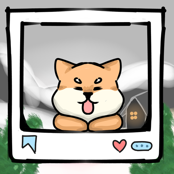 旅する犬 #338
