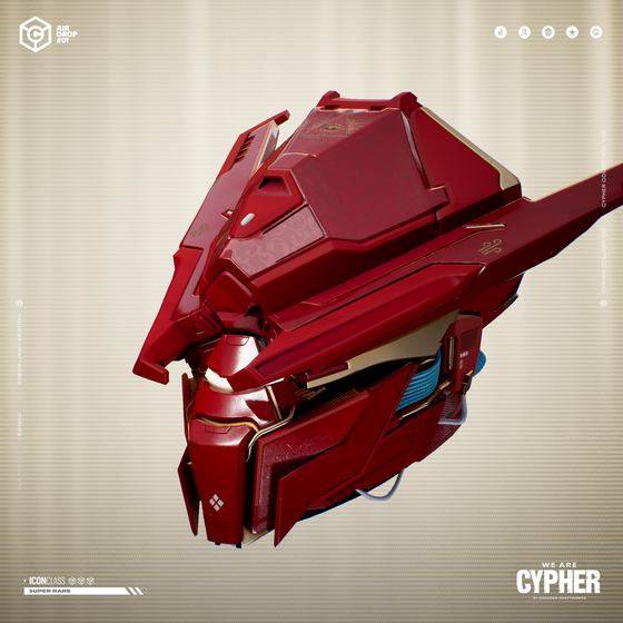 Collider Craftworks - Cypher Airdrop1 #2517