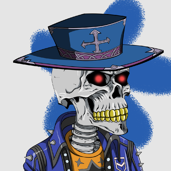 Bored Skull Yacht Club #1646