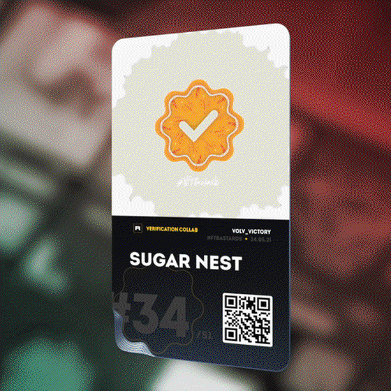 #34 ‘Sugar Nest’ by volv_victory 🌟 BRB #3