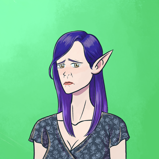 Meta Forest Society - Female Elves #354