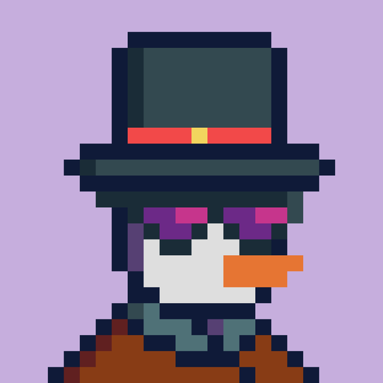 8bit Penguin Chad #53