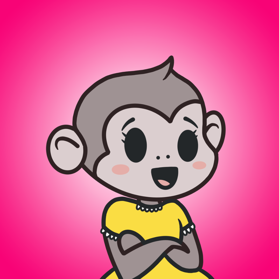 Simple Monkey Girl #1213