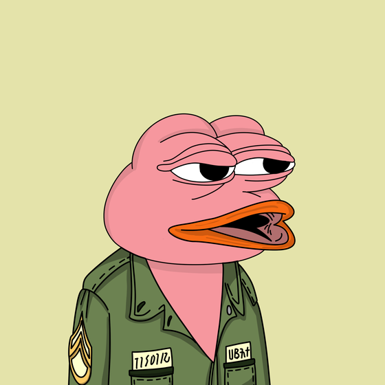 Bored Pepe Yacht Club #4057