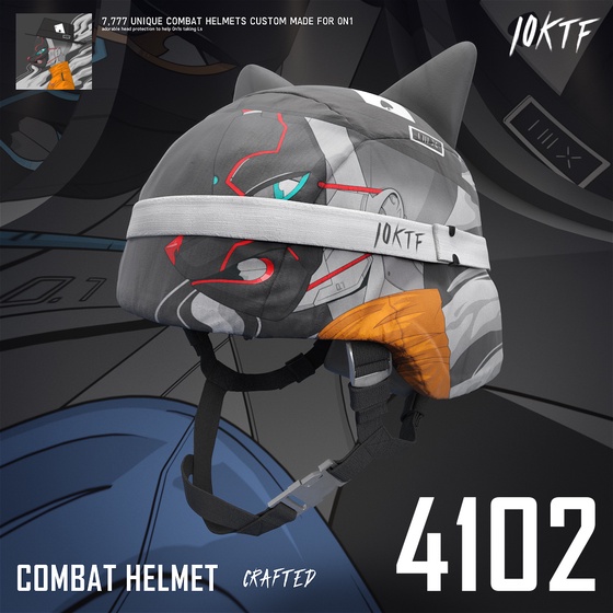 0N1 Combat Helmet #4102