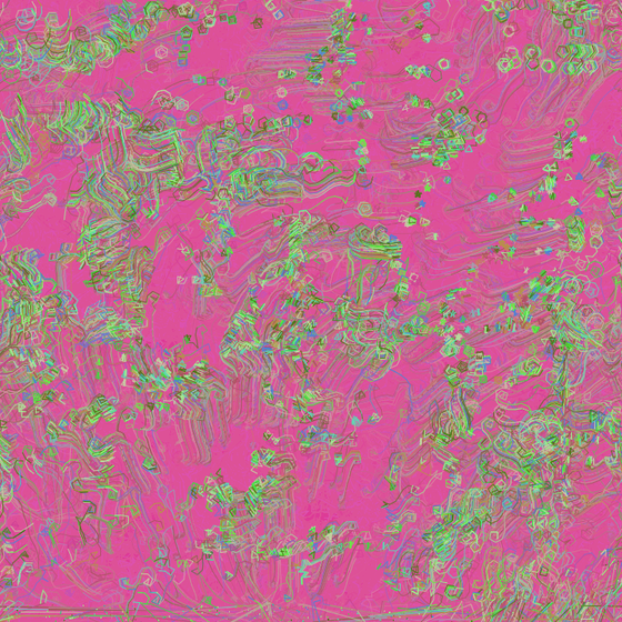 Distorted Partices #7