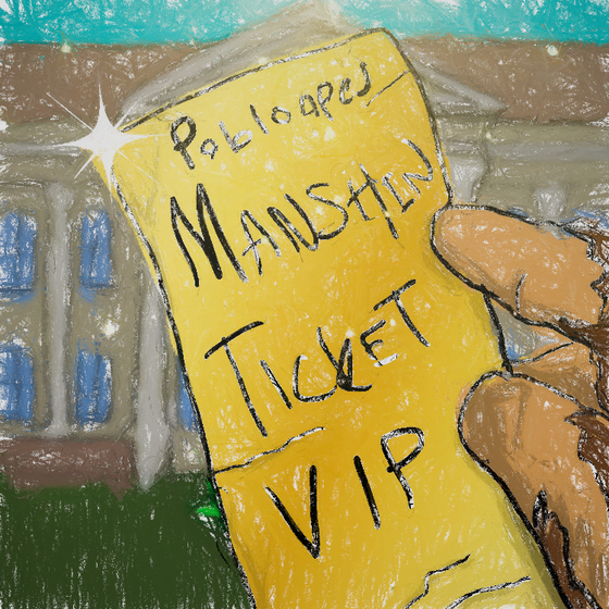 Manshin VIP Tiket