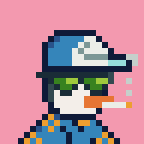 8bit Penguin Chad #327