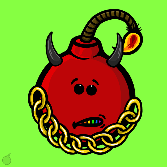 Poisonous Cherry Bomb #1630