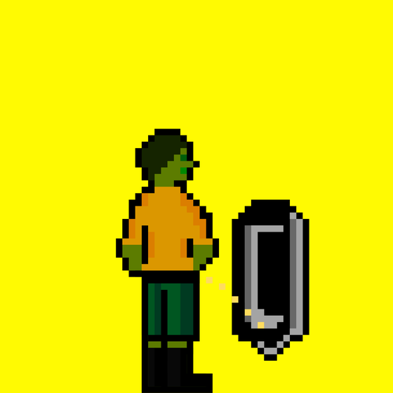 Pixel Gary Pee #2424