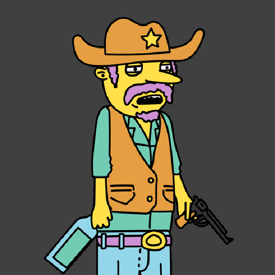 Limited Edition Weirdo #06 - Sheriff Allen