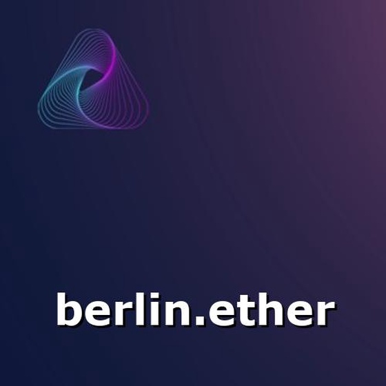 berlin.ether