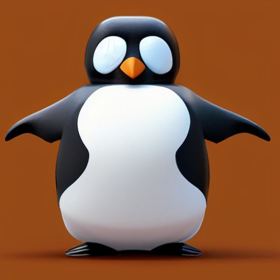 AI PUDGY PENGU #313