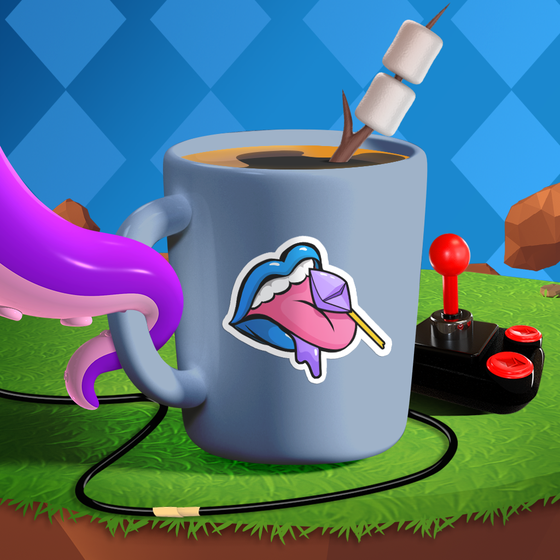 Cosmic Coffee Cups #3041