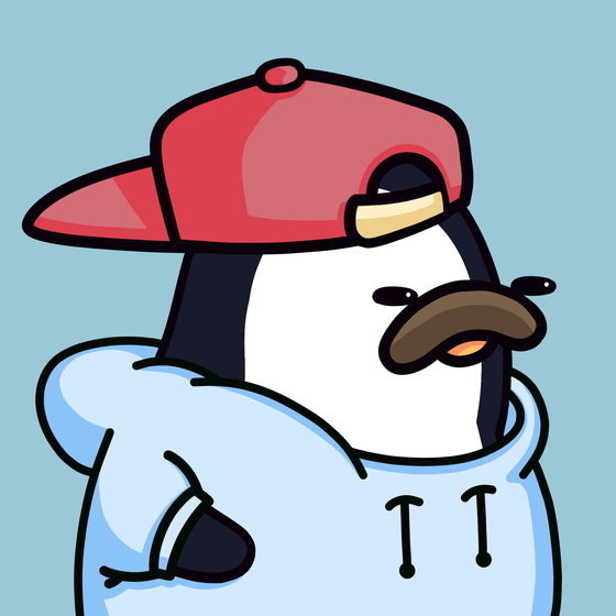 Puddly Penguin #116