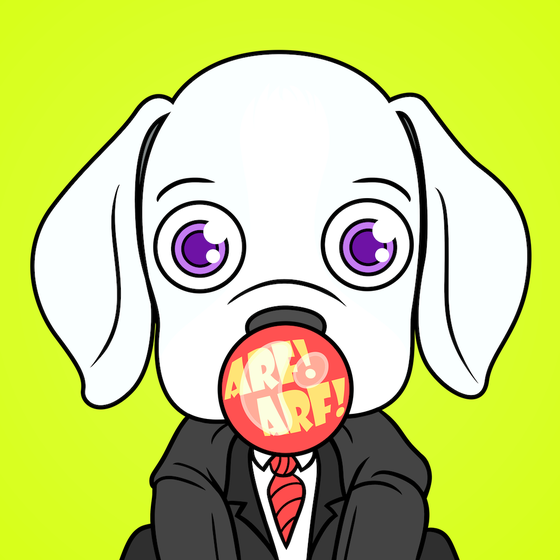 Bubblegum Puppy #3651