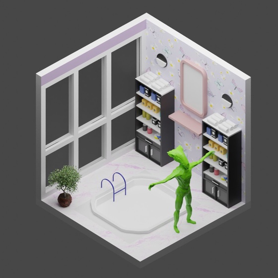 3D Room #4274