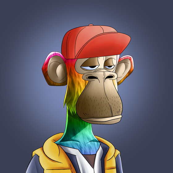 Rare Ape Yacht Club #4343