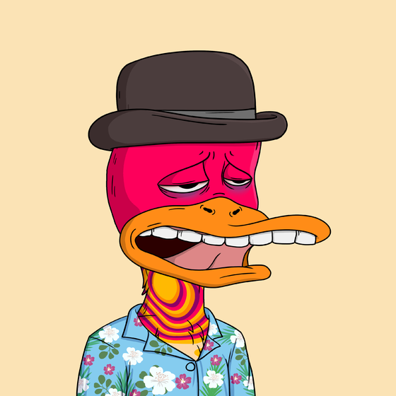 Rebellious Duck #1112