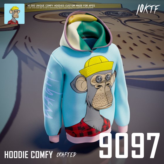 Ape Comfy Hoodie #9097