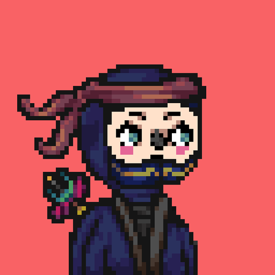 Pixel Ninja Squad #1819