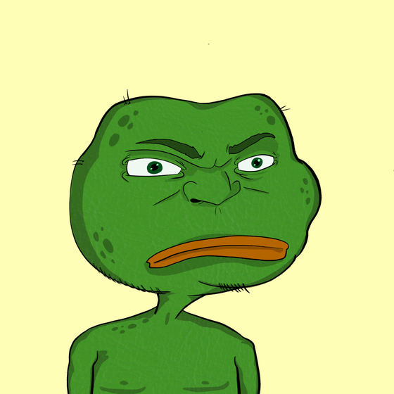 Pepe Generation #323