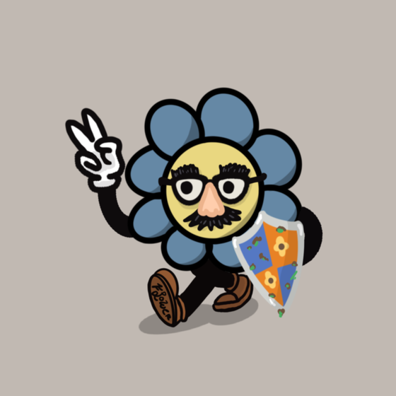 Flower Friend #3411