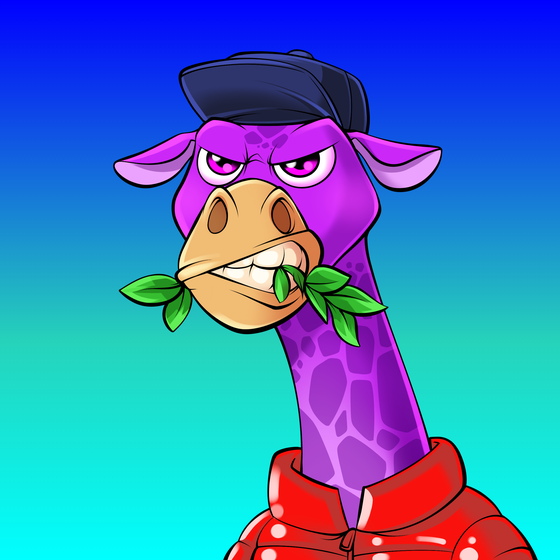 Bored Giraffe #811