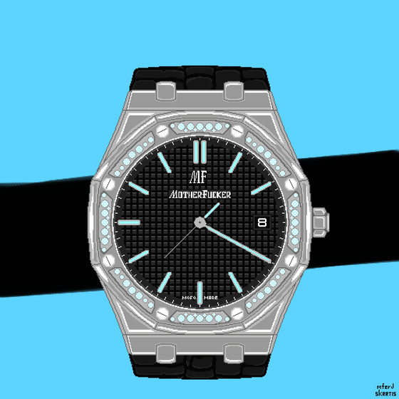 mfer watch #1284
