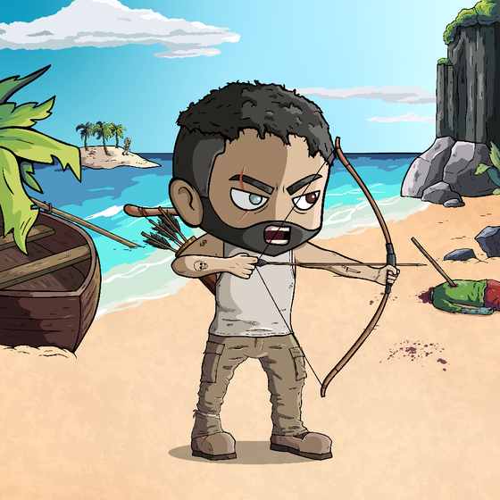 Zombie Hunter #1680