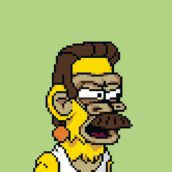 Pixel Simp Ape YC #8177