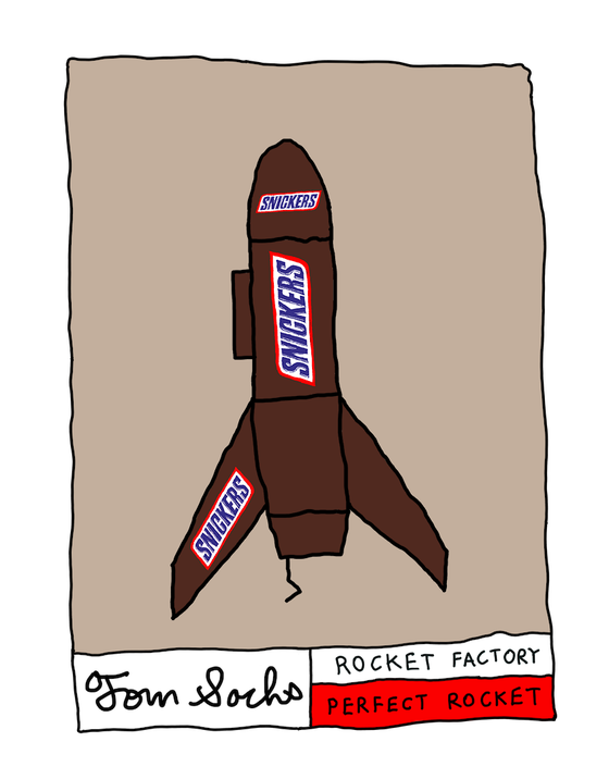 Tom Sachs Rocket Factory #215