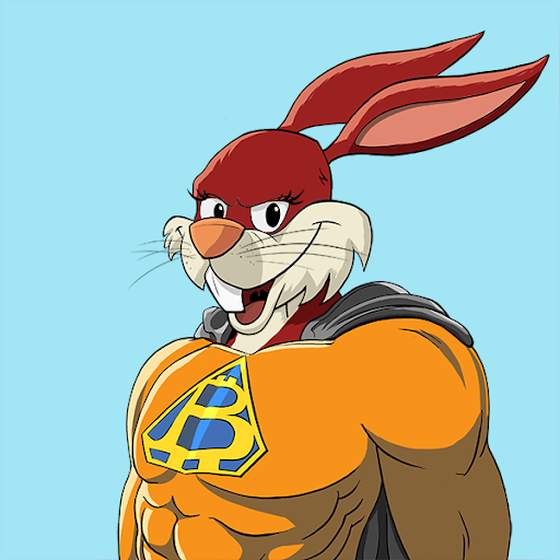  Light Super Bunny #587