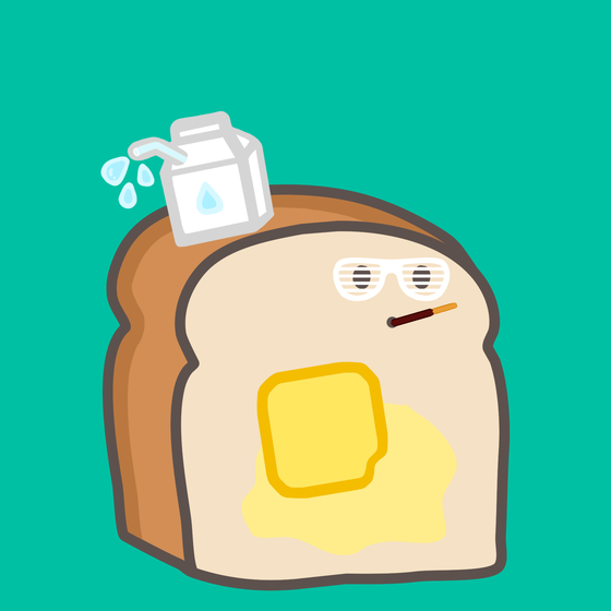 Tasty Toasty #7134