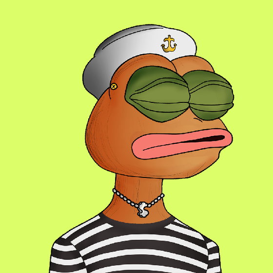 Super Rare Pepe #4955