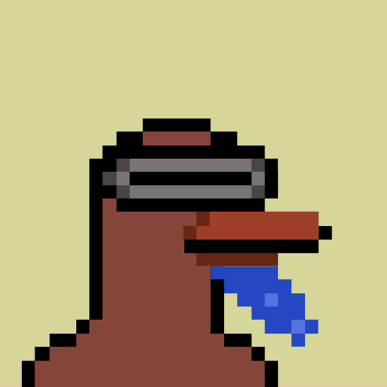 Bored Duck Bit Club #67