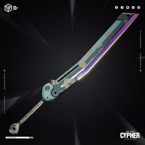 Collider Craftworks - Cypher Airdrop2 #11116