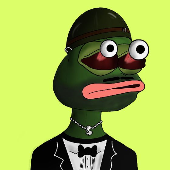 Super Rare Pepe #9996
