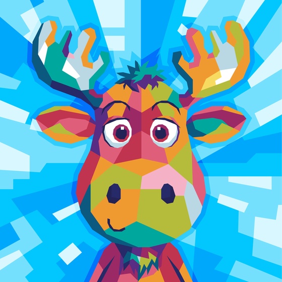 Modest Moose Diamond (Iconics 1/1)