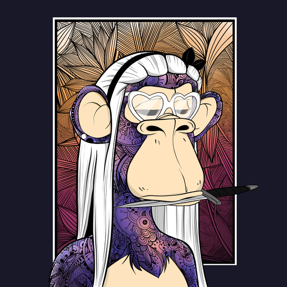 Ethereal Ape #2189