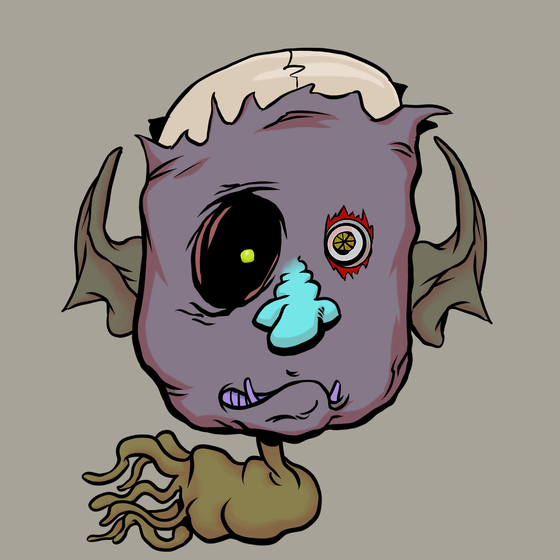 Goblin Larvae #353