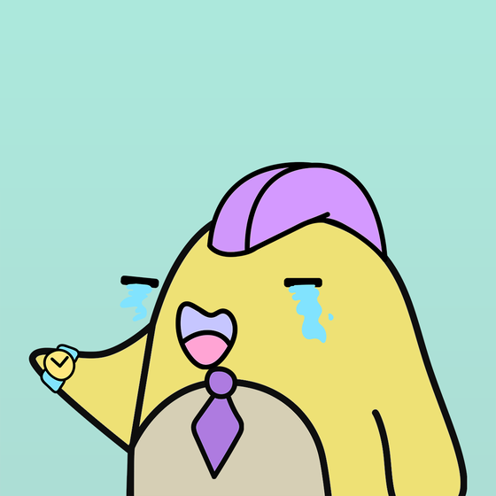 PASTEL PENGUIN #164